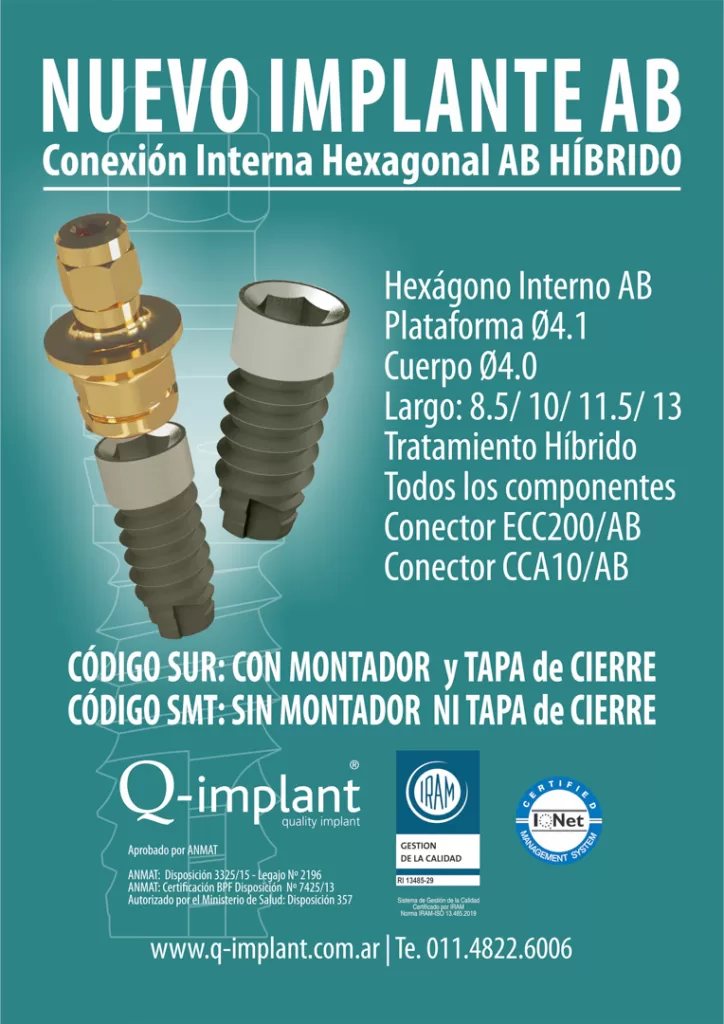 implante AB hibrido