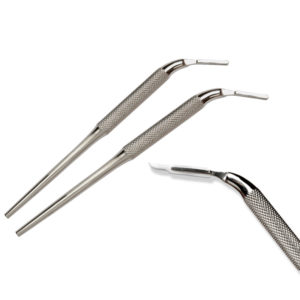 Curved Handle Scalpel Holder